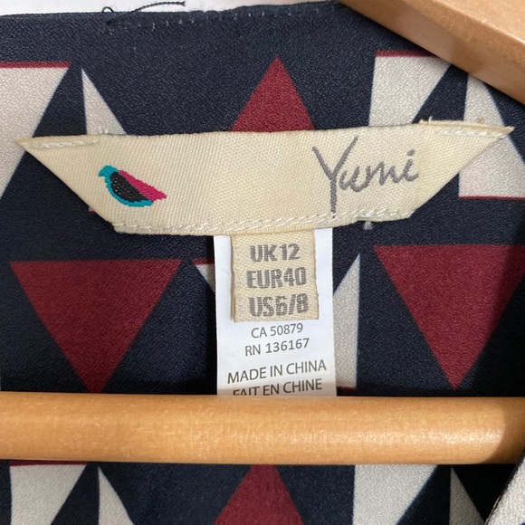 Yumi Dress US 6/8 - Picture 4 of 4